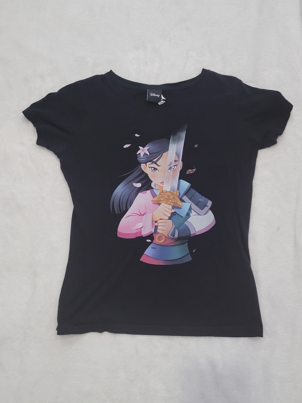 Disney Mulan graphic t-shirt